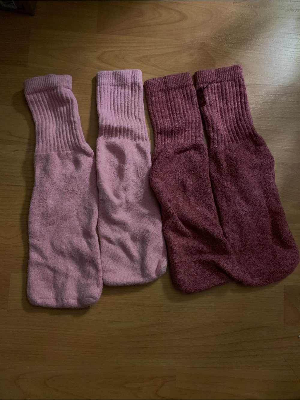 Jeep Winter Socks in Pink